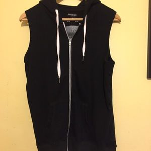 Sleeveless Hoodie