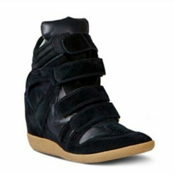 Steve Madden Hilight Sneaker Wedges