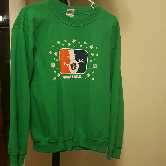 Men's small Christmas Auburn sweatshirt