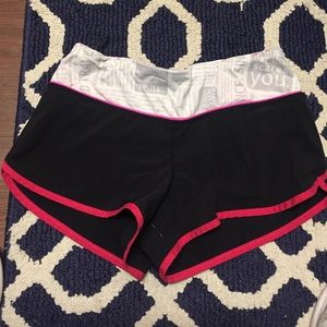 Lululemon athletic shorts