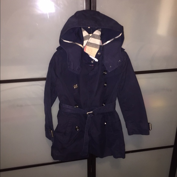 Burberry trench coat.. girls