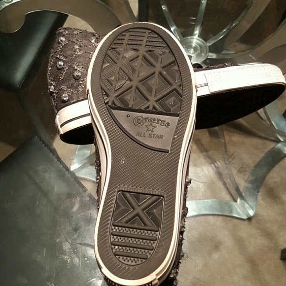 ***SOLD*** Converse wedge sneakers - Picture 2 of 4