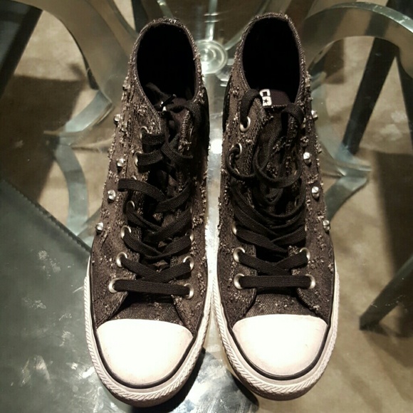 ***SOLD*** Converse wedge sneakers - Picture 3 of 4