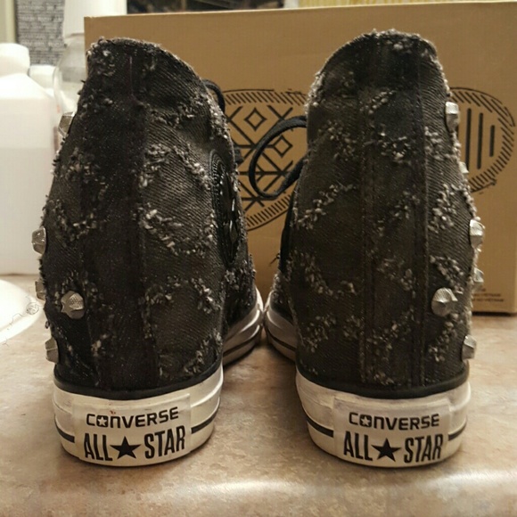 ***SOLD*** Converse wedge sneakers - Picture 4 of 4