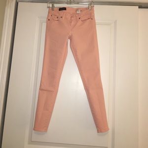 J. Crew colored denim jeans
