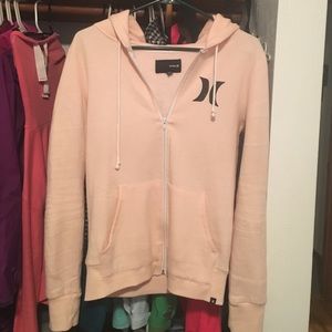 Pink Hurley jacket