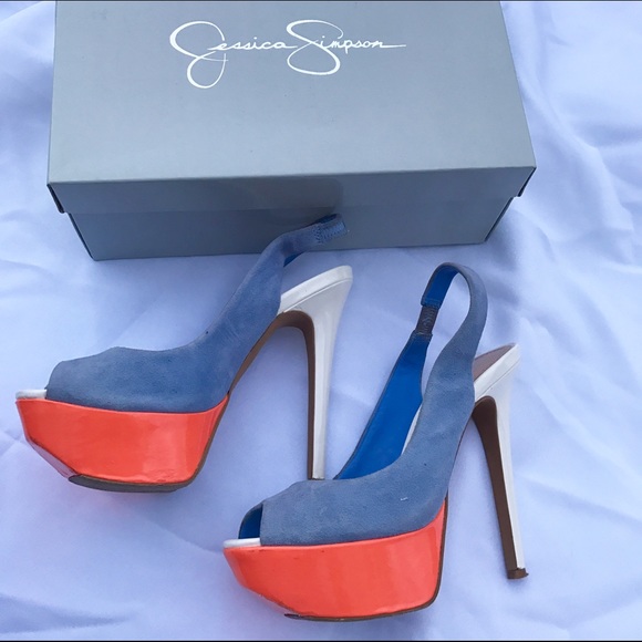 Jessica Simpson Shoes - Preowned Jessica Simpson Heels