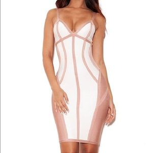 ✨Stunning Strappy Bodycon Bandage Dress✨