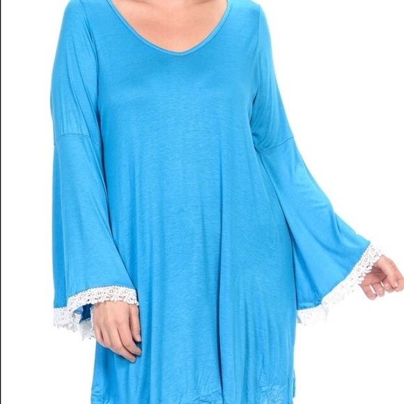PLUS SIZE TUNIC