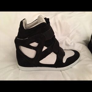 Modern Vice Sneaker Wedge