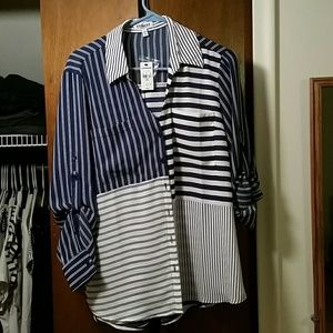 🎁SALE🎁Express Striped portofino shirt