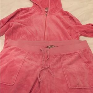 Juicy couture sweatsuit