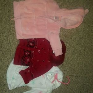 3 to 6 month sweatshirts