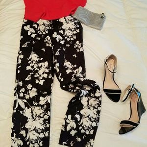 Floral pant