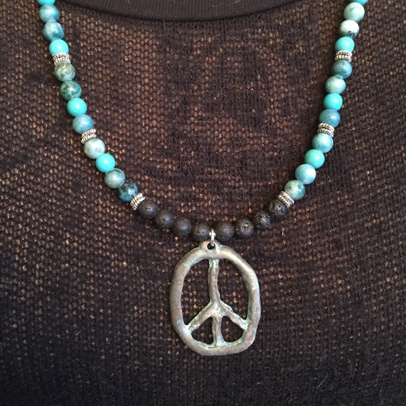 Peace Aromatherapy Necklace