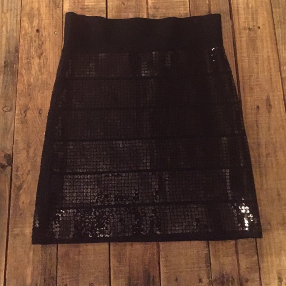 Flawless stretch sequence skirt L final markdown - Picture 1 of 2