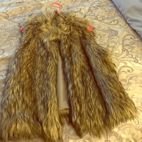 ci sono Jackets & Blazers - Fur vest