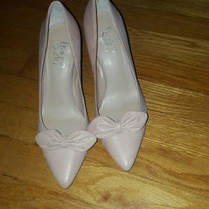 Light pink Franco Sarto heels