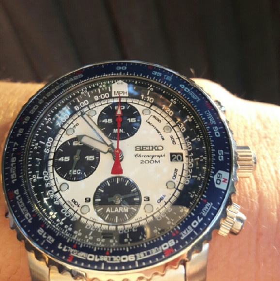 Seiko Chronograph Watch