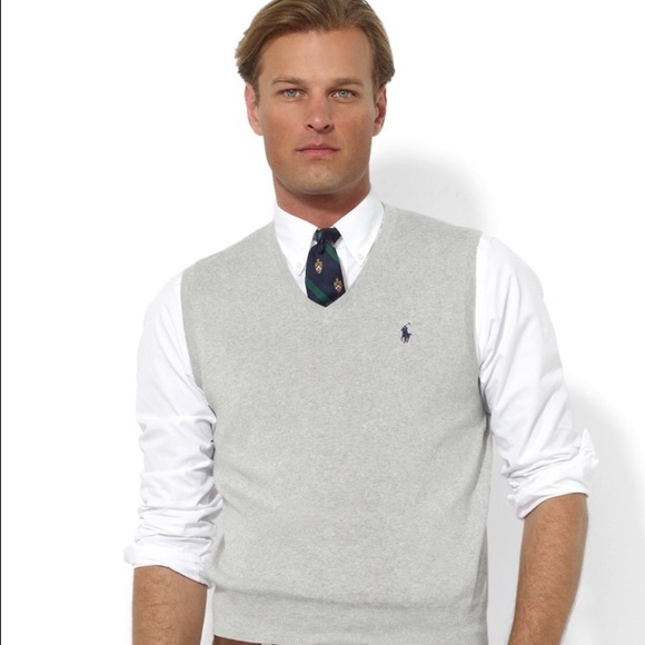 Ralph Lauren Sweater Vest - Picture 4 of 4