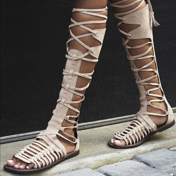 Free People Sun Seeker Gladiator Sandal