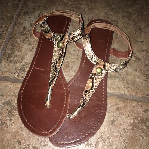 Brown Sandals