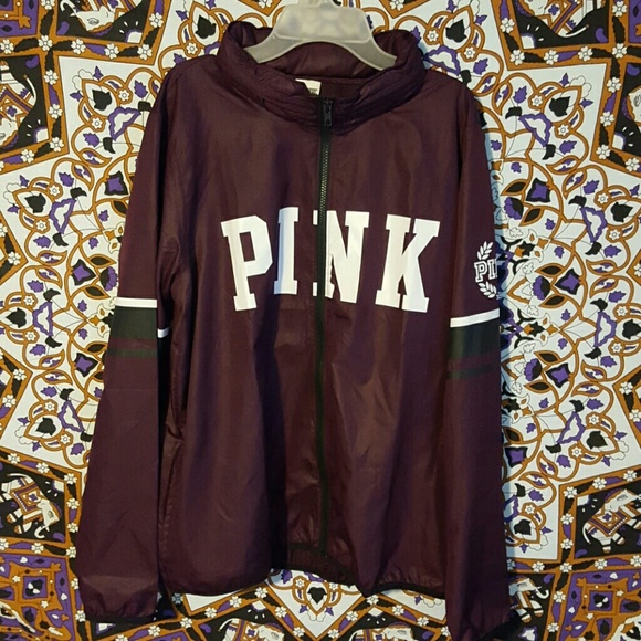 vs pink anorak