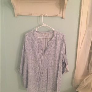 Soft summery boho style top.