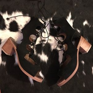 Matisse suede gladiator sandals