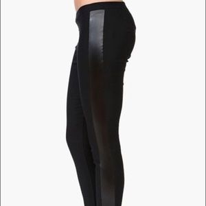 White House Black Market Black leggings