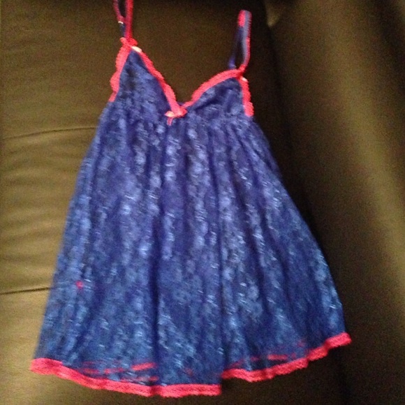 Nwt L' agent provocateur night wear chemise lace L