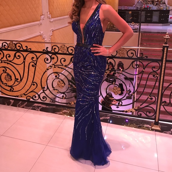 🚫SOLD🚫Authentic Jovani gown