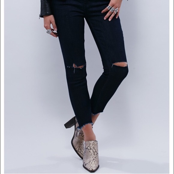 Free people destroyed ankle skinny- offers welcome