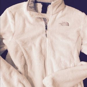 White Northface Jacket