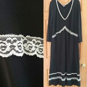 Black Kiyonna Dress