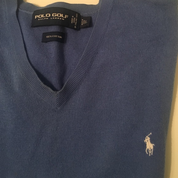 Ralph Lauren Sweater Vest - Picture 3 of 4