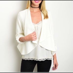 Ivory Blazer