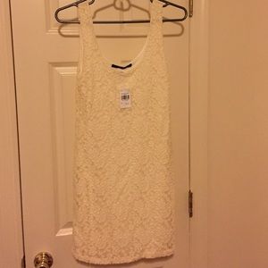 Never worn ivory lace dress