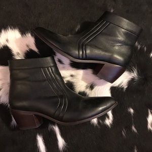 Matisse leather booties