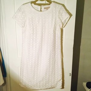 Banana Republic White Dress Size 6