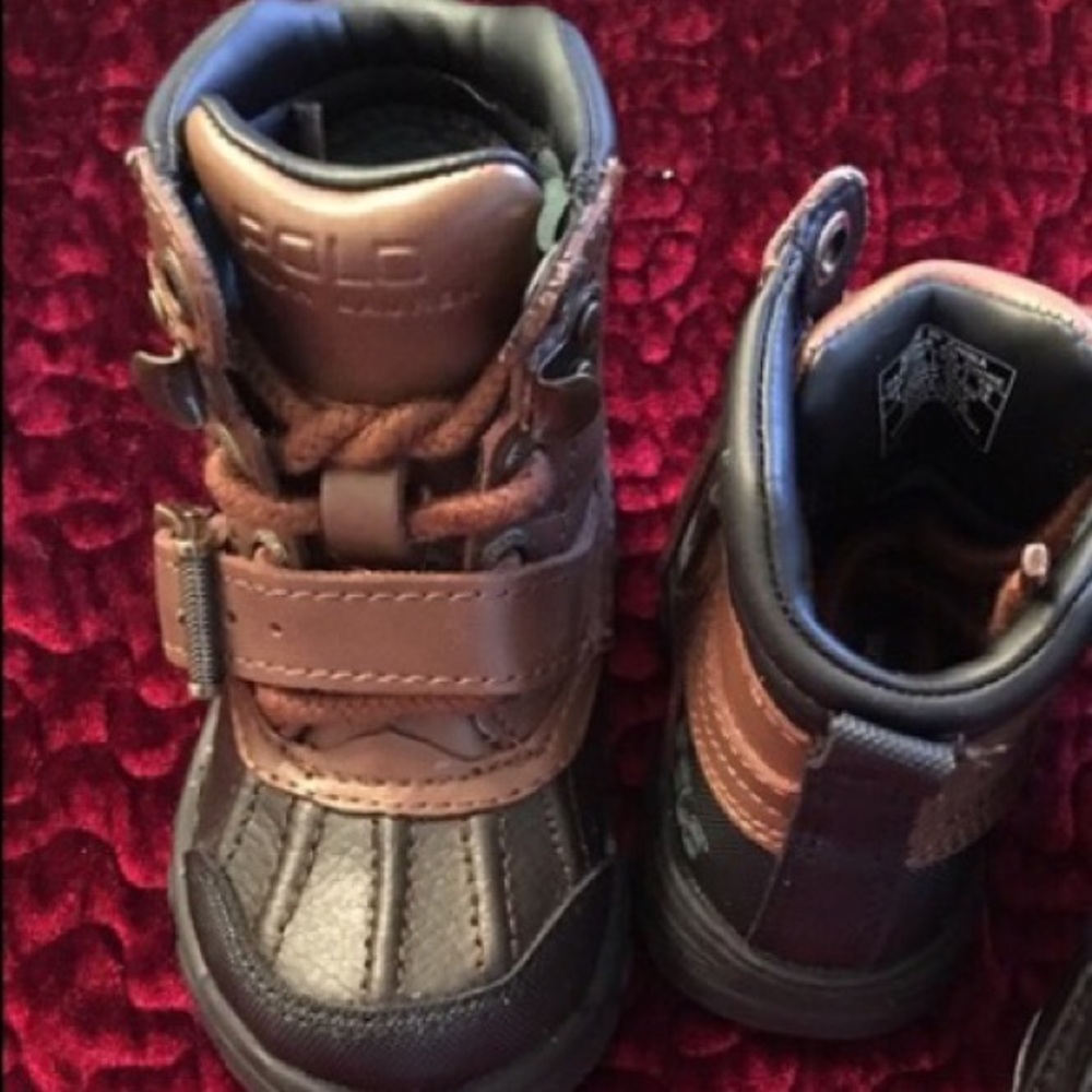 New... Ralph Lauren boots
