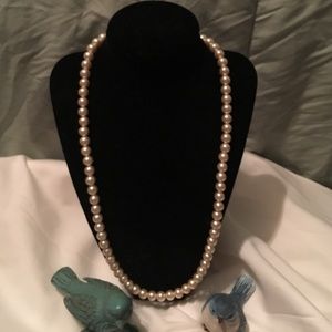 Faux Pearls