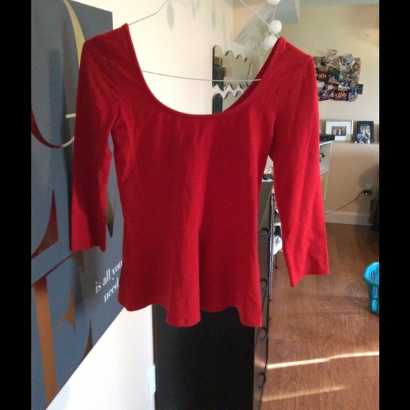 Peplum tops