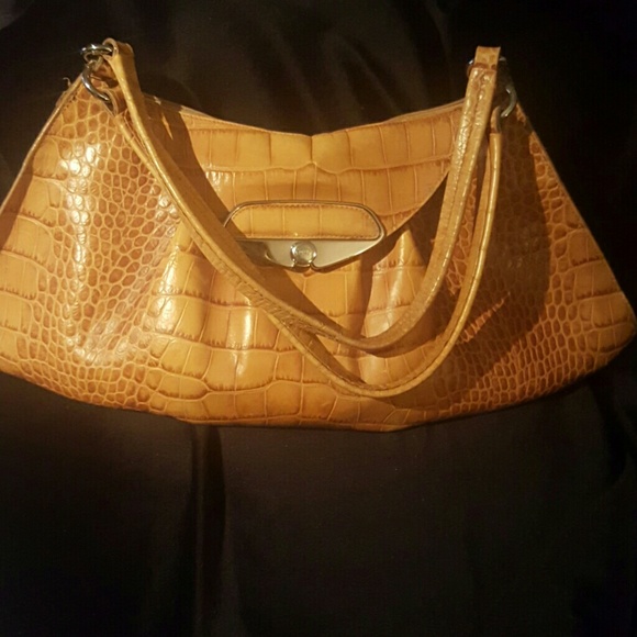 Furla original vintage coco leather tote