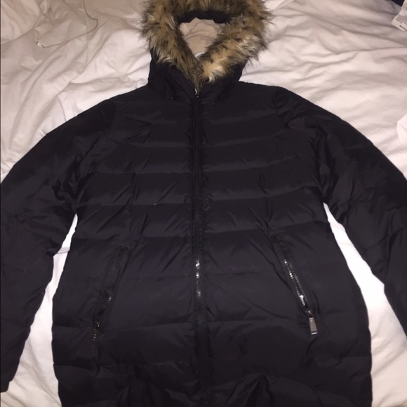 DKNY winter parka