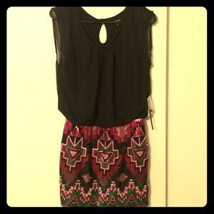 Fitted and flattering party dress