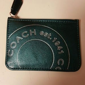 Coach change purse