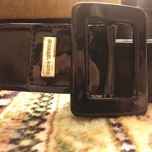 MICHAEL Michael Kors black belt