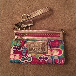 Coach wristlet