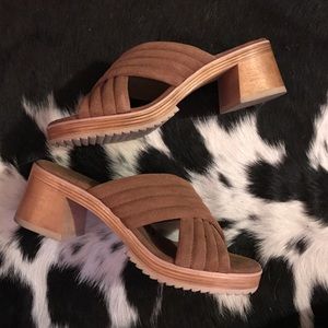 Matisse suede sandals